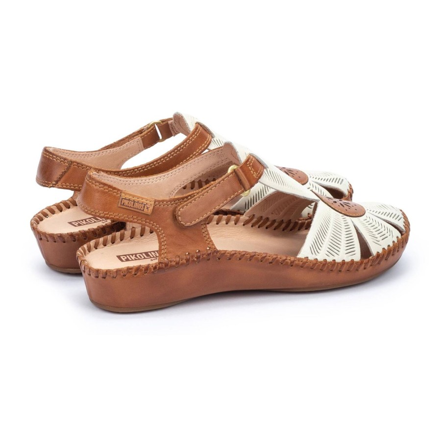 Pikolinos Women’s Pikolinos | P.Vallarta 655-0575 | Nata | Flat Sandals