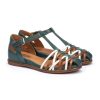 Pikolinos Women’s Pikolinos Sandal | Talavera W3D-0665C1 | Emerald | Flat Sandals