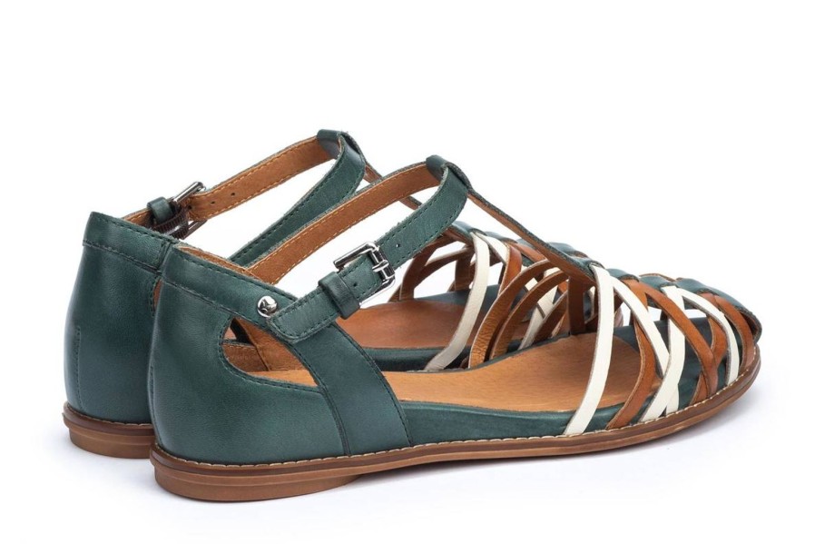 Pikolinos Women’s Pikolinos Sandal | Talavera W3D-0665C1 | Emerald | Flat Sandals