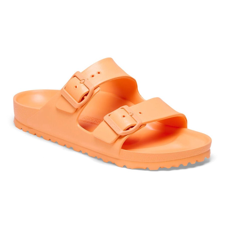 Birkenstock Arizona Eva | Papaya (Orange) | Flat Sandals