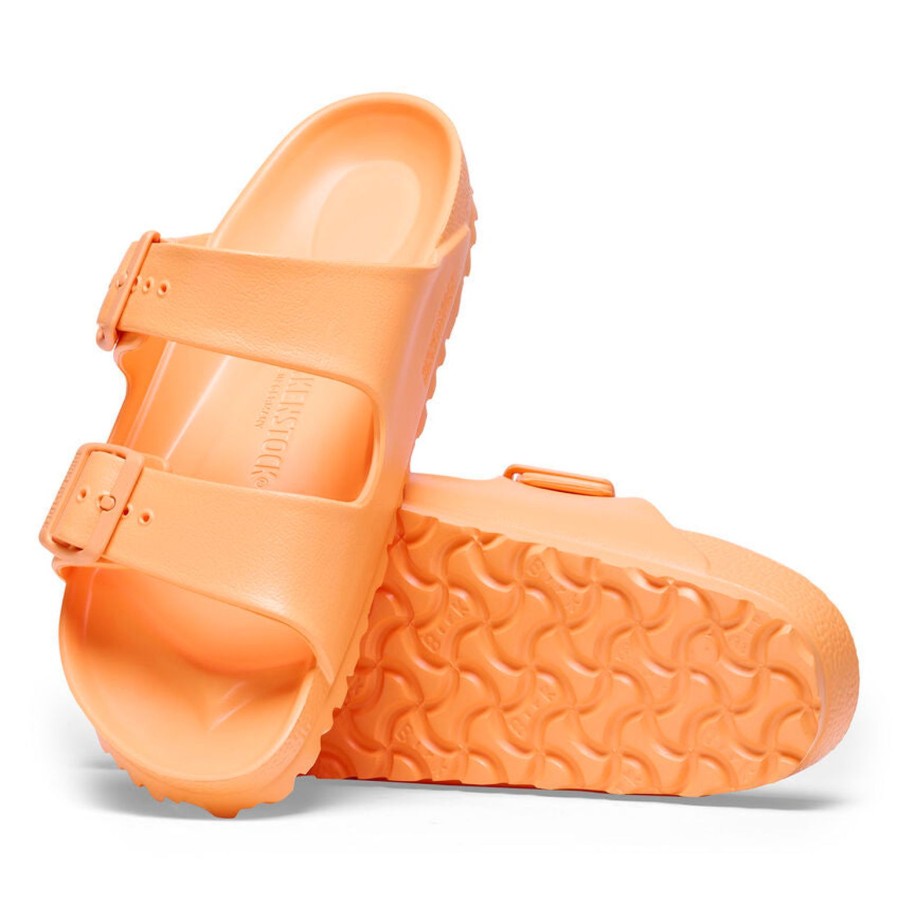 Birkenstock Arizona Eva | Papaya (Orange) | Flat Sandals