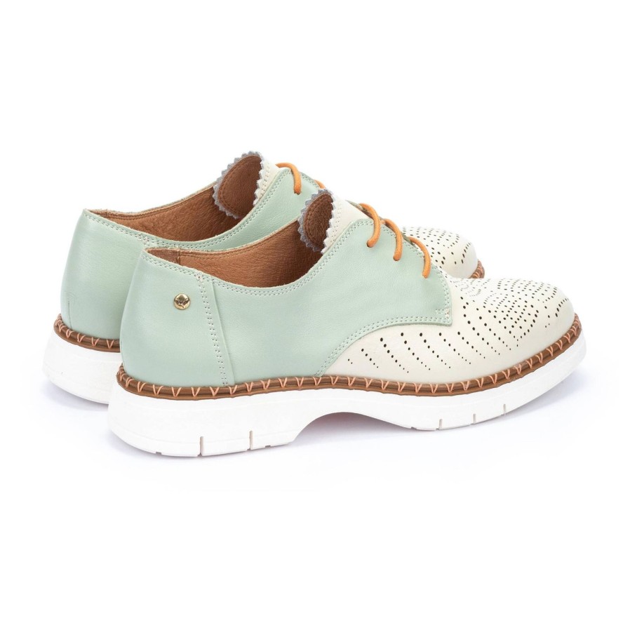 Pikolinos Women’s Pikolinos | Henares W1A-4816C1 | Nata | Brogues And Loafers