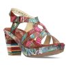 Laura Vita Laura Vita | Nellao 16 | Multicolour | Heeled Sandals