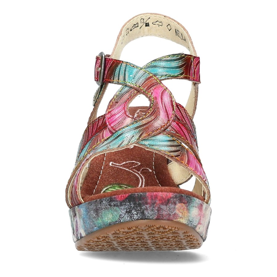 Laura Vita Laura Vita | Nellao 16 | Multicolour | Heeled Sandals