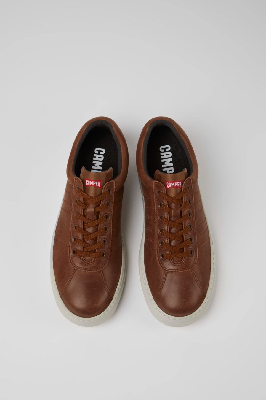 Camper Men’s Camper | Runner Four K100227 | Brown | Men'S Shoes