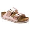 Birkenstock Arizona Birko-Flor | Copper | Comfortable Classics