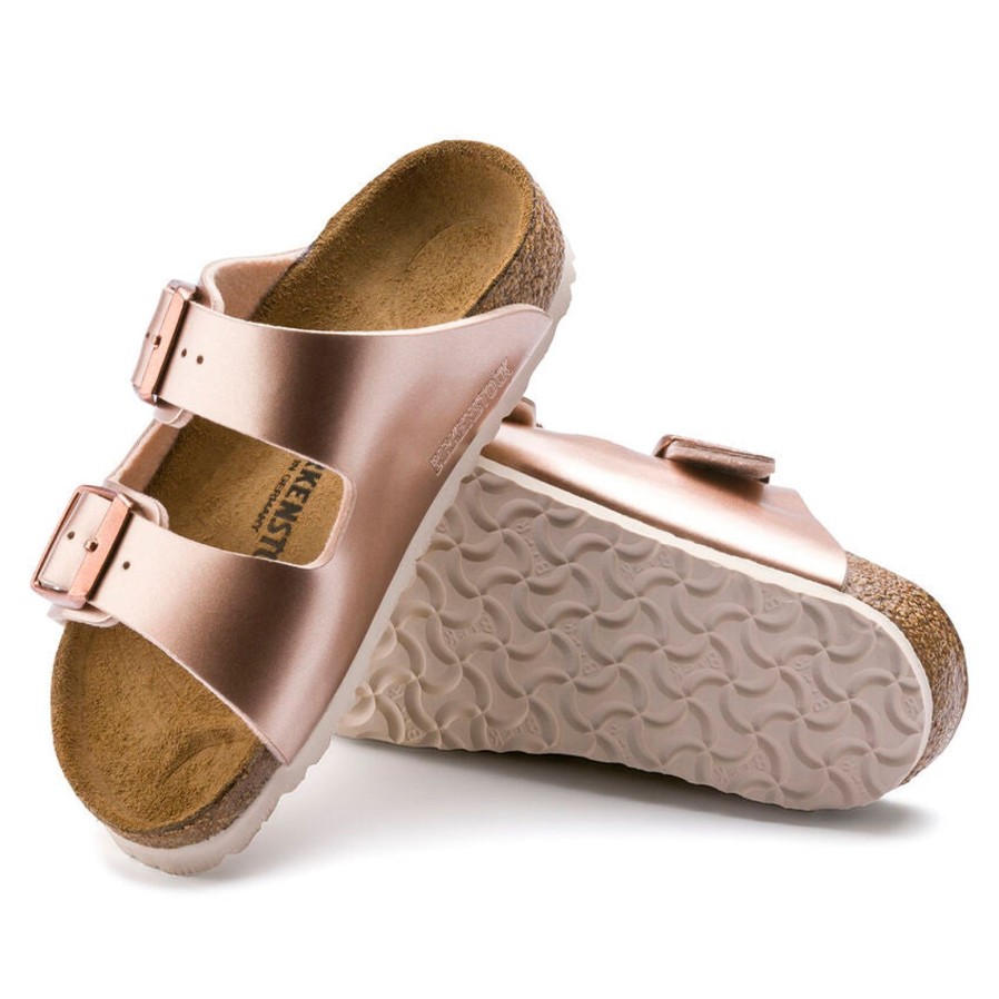 Birkenstock Arizona Birko-Flor | Copper | Comfortable Classics