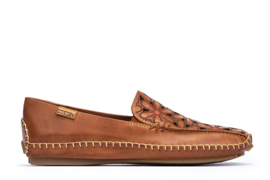 Pikolinos Women’s Pikolinos | Jerez 578-3539 | Brandy | Brogues And Loafers