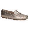 Caprice Caprice Metallic Loafer 24651 | Platinum | Comfortable Classics