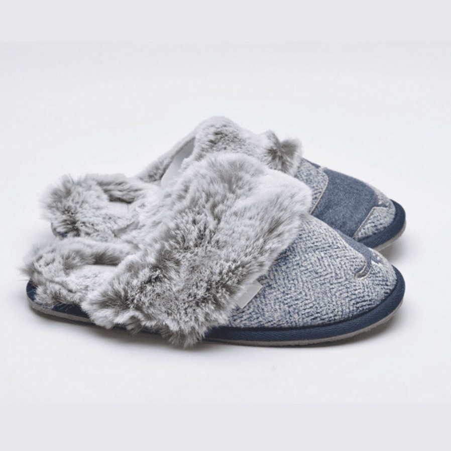 LazyDogz Lazy Dogz | Dasher Slipper | Blue | Slippers