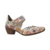 Rieker Rieker | Mary Jane Shoe | 43753-91 | Multicolour | Heeled Sandals