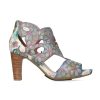 Laura Vita Laura Vita | Alcbaneo 121 | Sky | Heeled Sandals