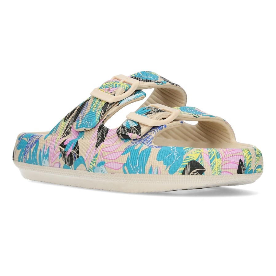 Laura Vita Laura Vita | Nuon 02 | Blue | Flat Sandals