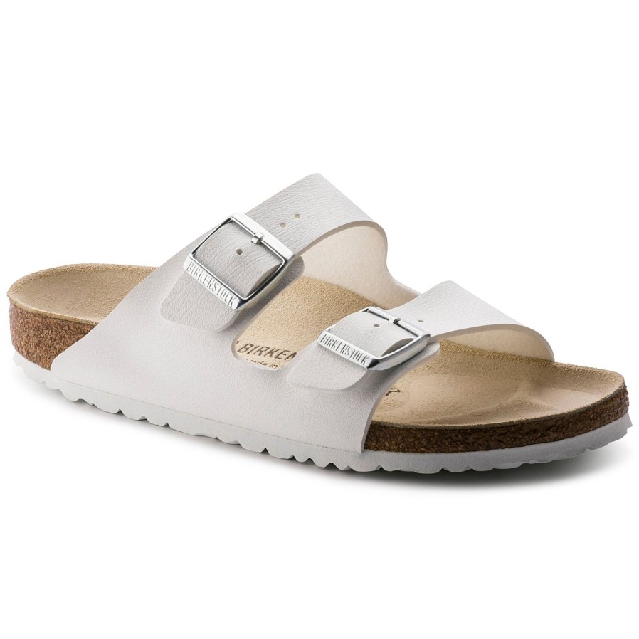 Birkenstock Arizona Suede | Antique Whie | Comfortable Classics