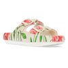 Laura Vita Laura Vita | Nuon 02 | Rose | Flat Sandals