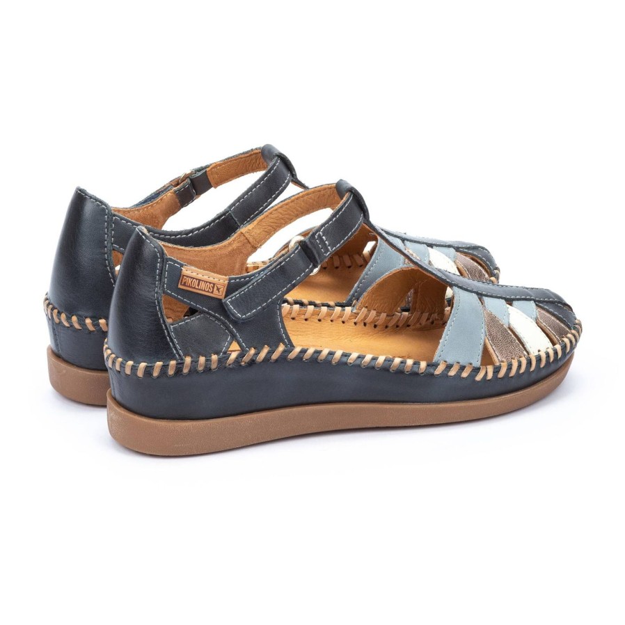 Pikolinos Women’s Pikolinos | Cadaques W8K-0705C1 | Ocean | Flat Sandals