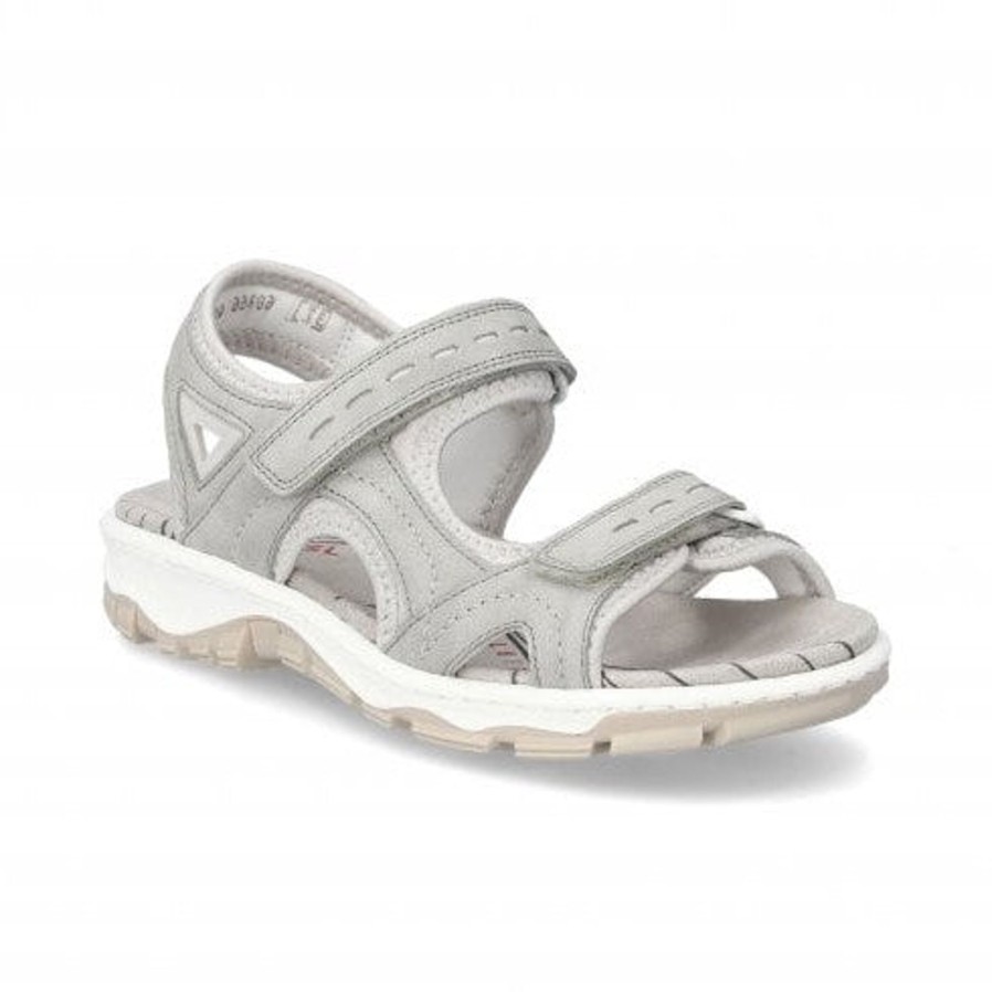 Rieker Rieker | Walking Sandal | 68866-40 | Grey | Comfortable Classics