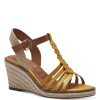 Tamaris Tamaris Wedge Heel Sandal 28042 | Sun | Heeled Sandals