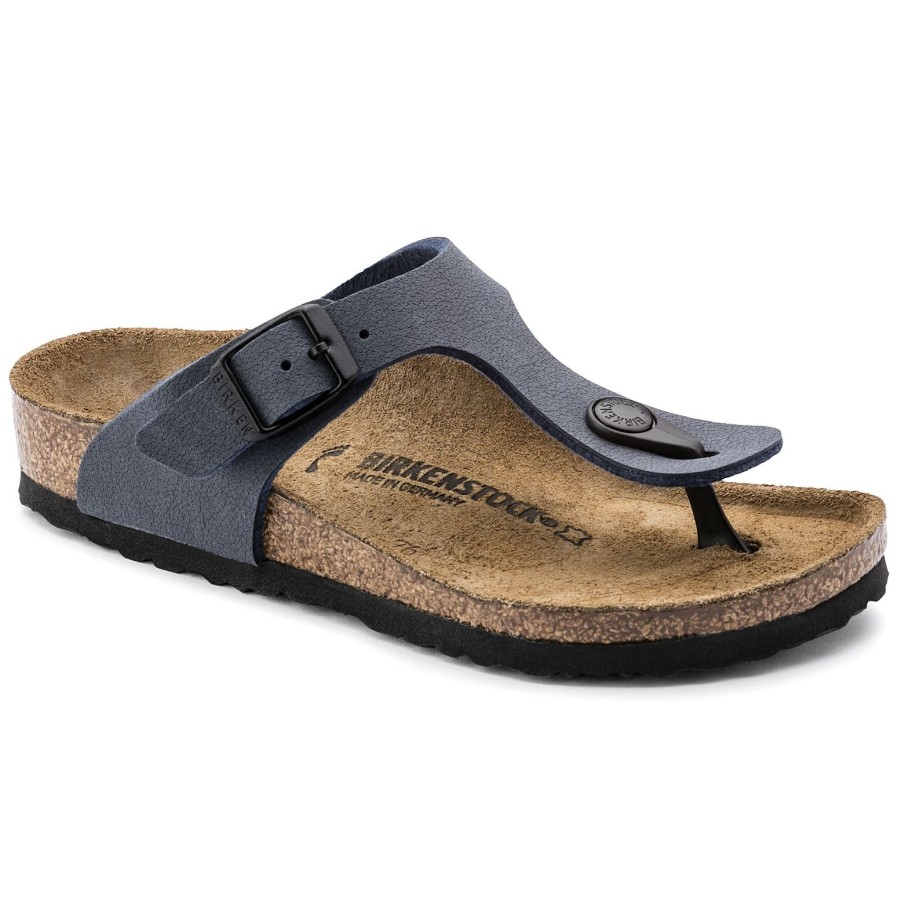 Birkenstock Gizeh Birko-Flor | Blue | Flat Sandals