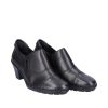 Rieker Rieker Low Heel Shoe | 57173-02 | Black | Comfortable Classics