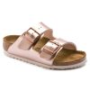 Birkenstock Arizona Birko-Flor | Copper | Flat Sandals