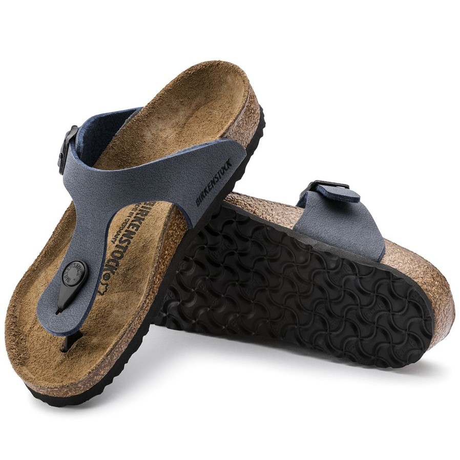 Birkenstock Gizeh Birko-Flor | Blue | Comfortable Classics