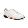 Caprice Caprice Leather Trainer | 23717 | White/Orange | Trainers