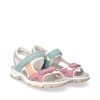 Rieker Rieker | Walking Sandal | 68866-92 | Multicolour | Flat Sandals