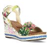 Laura Vita Laura Vita | Facyo 80 | Multicolour | Heeled Sandals