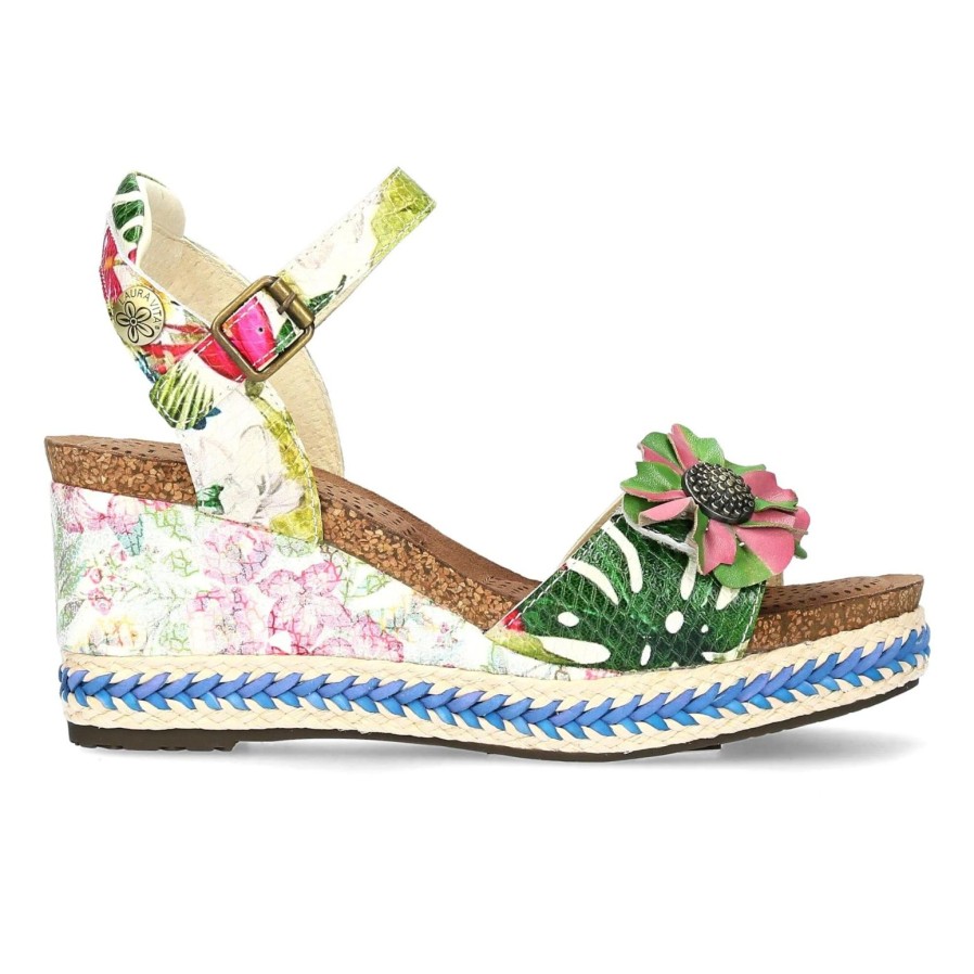 Laura Vita Laura Vita | Facyo 80 | Multicolour | Heeled Sandals