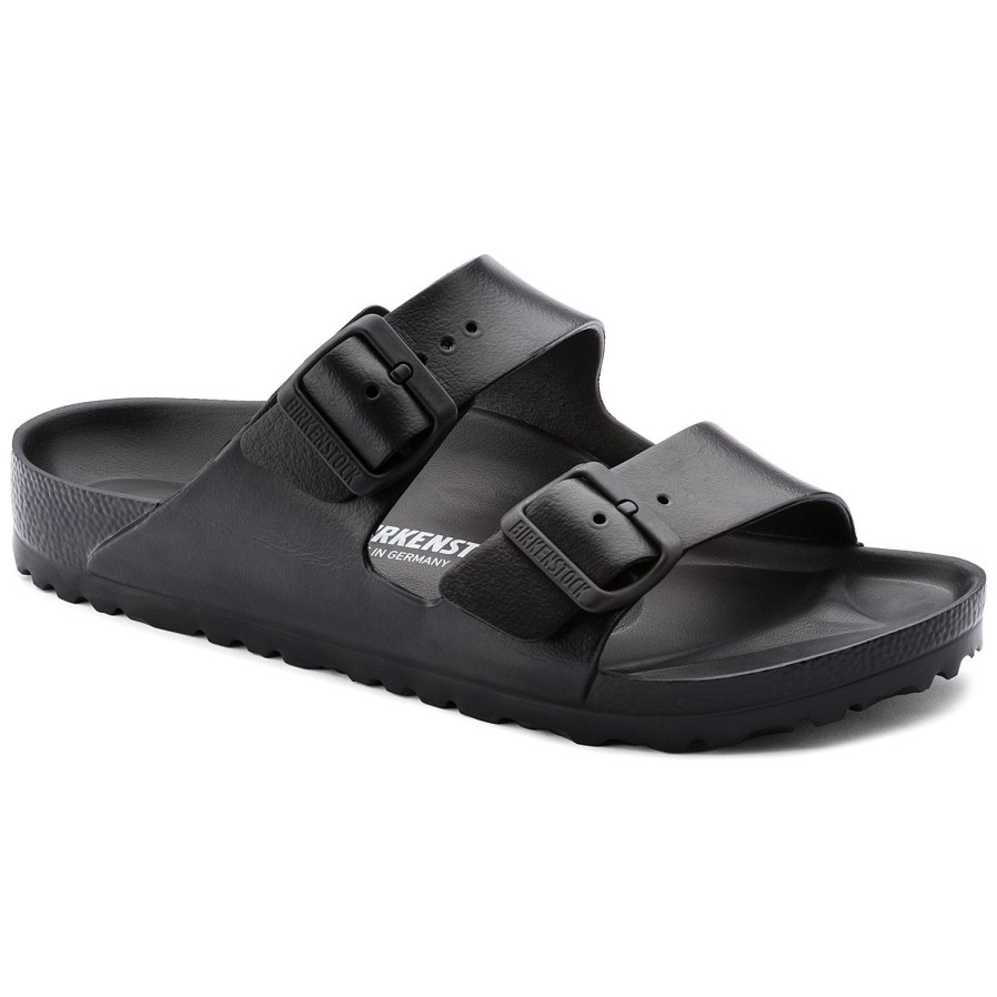 Birkenstock Arizona Eva | Black | Flat Sandals