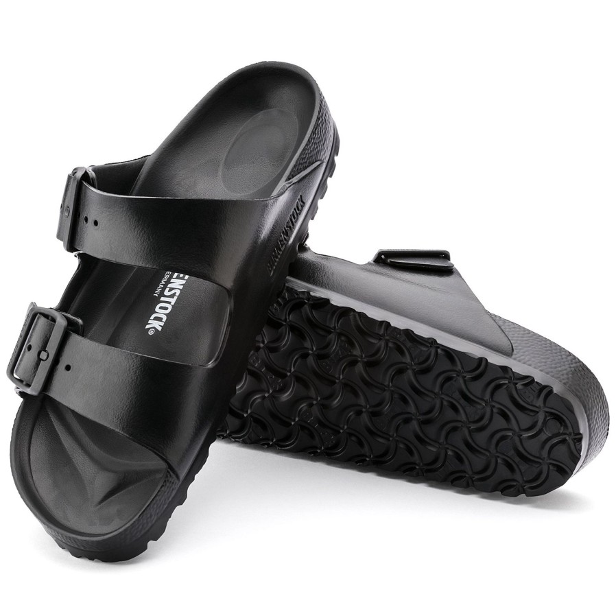 Birkenstock Arizona Eva | Black | Flat Sandals