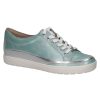 Caprice Caprice Leather Trainer 23654 | Turquoise | Trainers