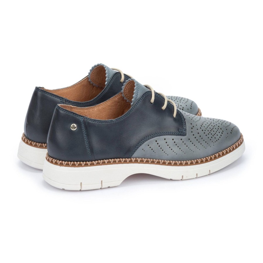 Pikolinos Women’s Pikolinos | Henares W1A-4816C1 | Denim | Brogues And Loafers