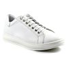 LazyDogz Lazy Dogz | Forage Leather Trainer | White | Trainers