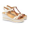 Pikolinos Women’s Pikolinos | Aguadulce W3Z-1776C2 | Brick | Heeled Sandals