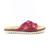 Yokono Yokono | Palma-139 Slip On Sandal | Fuchsia | Flat Sandals