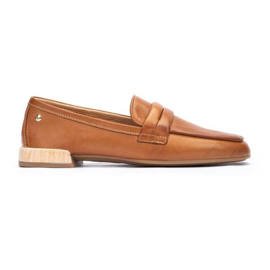 Pikolinos Women’s Pikolinos | Almeria Leather Loafer W9W-2531 | Brandy | Brogues And Loafers