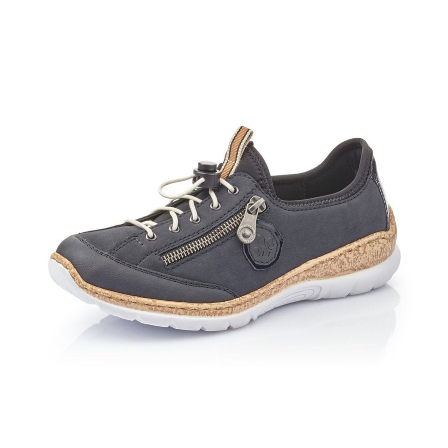 Rieker Rieker | Toggle Trainer N4263-14 | Navy | Trainers