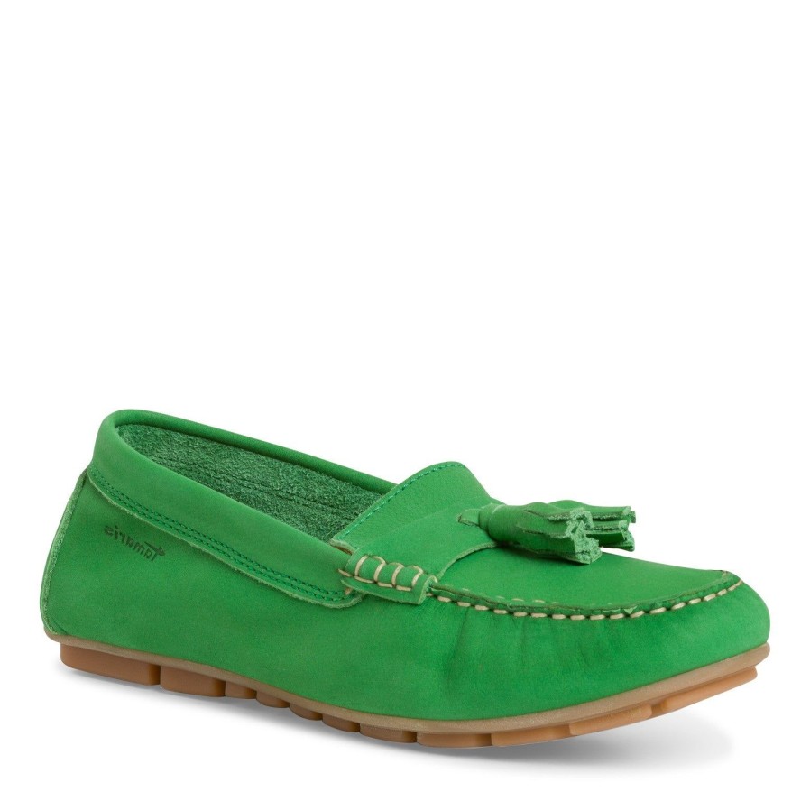 Tamaris Tamaris Loafer 24600 | Green | Brogues And Loafers