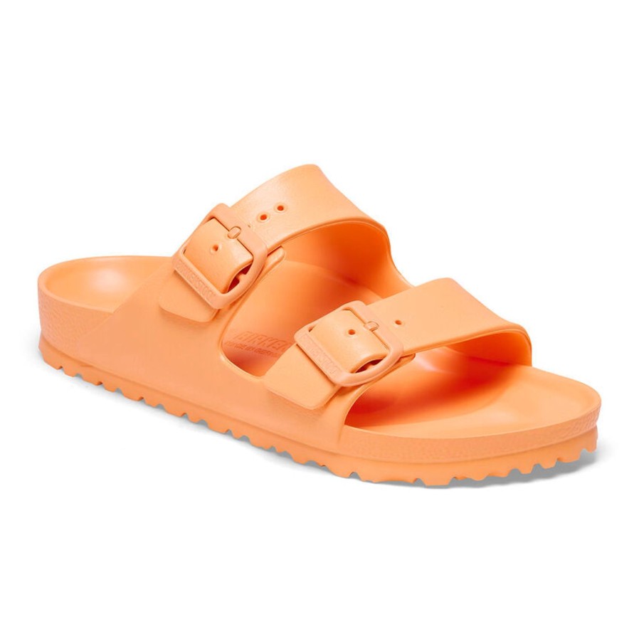 Birkenstock Arizona Eva | Papaya (Orange) | Comfortable Classics