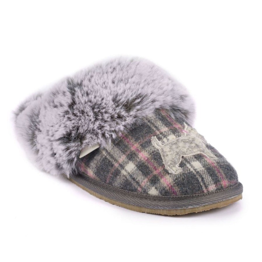 LazyDogz Lazydogz | Scottie Ii | Grey | Slippers