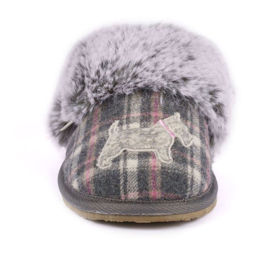 LazyDogz Lazydogz | Scottie Ii | Grey | Slippers