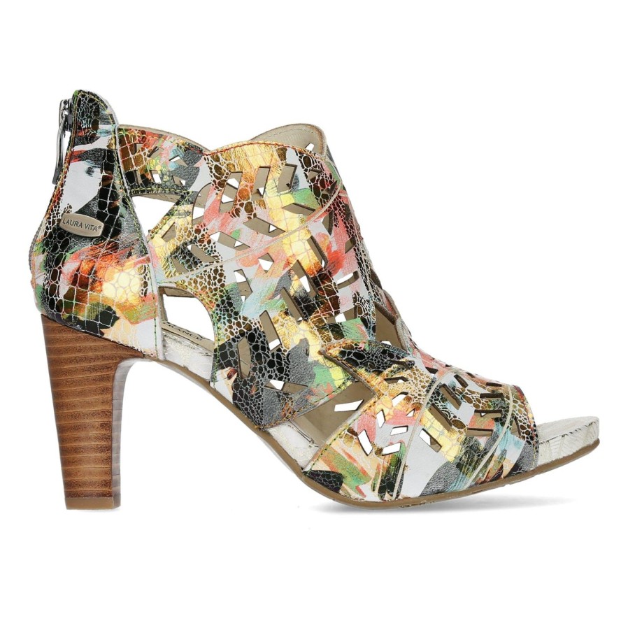 Laura Vita Laura Vita | Albane 0482 | Ambre | Heeled Sandals