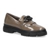 Caprice Caprice | Chunky Loafer 24701 | Mud Patent Leather | Brogues And Loafers