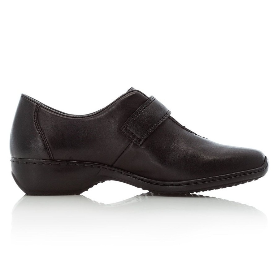 Rieker Rieker Classic Shoe | L3870-02 | Black | Comfortable Classics